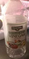 Mängden socker i Distilled White Vinegar
