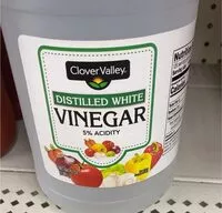 Mängden socker i Distilled white vinegar