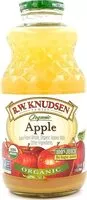 Mängden socker i Knudsen organic apple juice