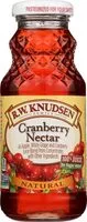 Mängden socker i Cranberry Nectar