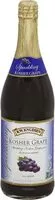 Mängden socker i Sparkling kosher grape juice
