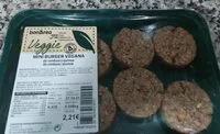 Mängden socker i Burguer vegana