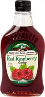 Red Raspberry Syrup