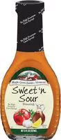 Mängden socker i Of vermont sweet 'n sour dressing