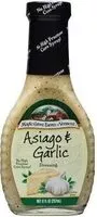 Mängden socker i Asiago & Garlic Dressing