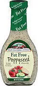 Mängden socker i Fat free Poppyseed salad dressing