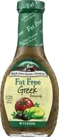 Mängden socker i Fat Free Greek Dressing
