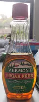 Mängden socker i Vermont sugar free low calorie syrup