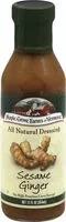Mängden socker i Maple grove drssng sesame ginger