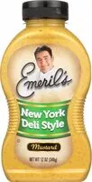 Mängden socker i Emerils new york deli style mustard