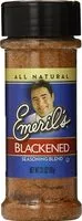 Mängden socker i Emerils seasoning blend blackened
