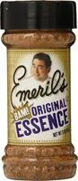 Mängden socker i Emerils original essence