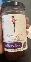 Mängden socker i Skinny Girl sugar free blackberry mule