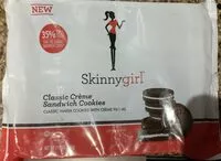 Mängden socker i Classic creme sandwich cookies