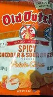 Mängden socker i Spicy Cheddar & Sour Cream Potato Chips