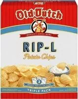 Mängden socker i Potato Chips