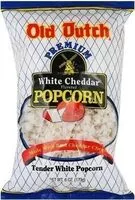 Mängden socker i White Cheddar Flavored Popcorn