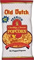 Mängden socker i Premium cheddar cheese flavored popcorn