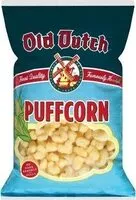 Mängden socker i Puffcorn