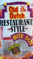 Mängden socker i Old dutch restaurant style