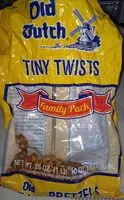 Mängden socker i Tiny Twists Pretzels