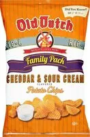 Mängden socker i Potato Chips