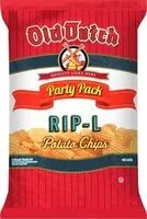 Mängden socker i Olddutch rip l potato chips party pack