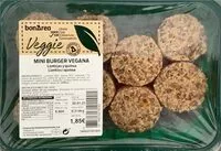 Mängden socker i Mini burger vegana