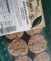 Mängden socker i Mini hamburguesa vegana