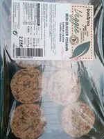 Mängden socker i Mini burger vegana