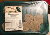 Mängden socker i Mini burger vegana