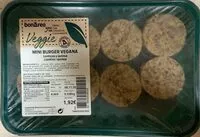 Mängden socker i Mini Burger Vegana
