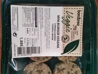 Mängden socker i Mini Burger Vegana