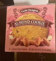 Mängden socker i Almond Cookie