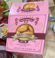 Mängden socker i almond cookied