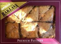 Mängden socker i Baklava