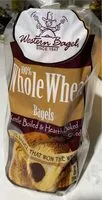 Mängden socker i 100% Whole Wheat Bagels