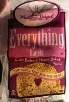 Mängden socker i Everything bagel