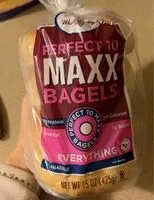 Mängden socker i Bagel