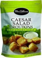 Mängden socker i Croutons