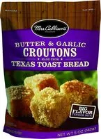 Mängden socker i Crouton