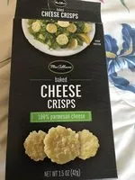 Mängden socker i Baked Cheese Crisps