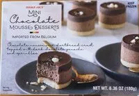 Mängden socker i Mini Chocolate Mousse Desserts