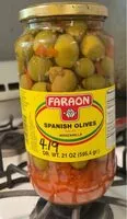 Mängden socker i Spanish olives