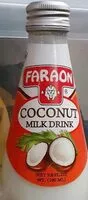 Mängden socker i faraon coconut milk drink