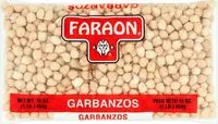 Mängden socker i Garbanzos