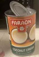 Mängden socker i Coconut cream