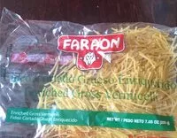 Mängden socker i Fideo Cortado Grueso Enriquecido