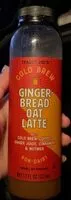 Mängden socker i Coldbrew Gingerbread Oat Latte