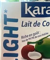 Mängden socker i Lait de coco